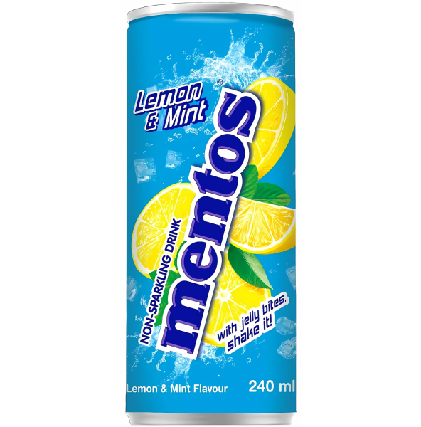 mentos - Drink Lemon & Mint 240ml